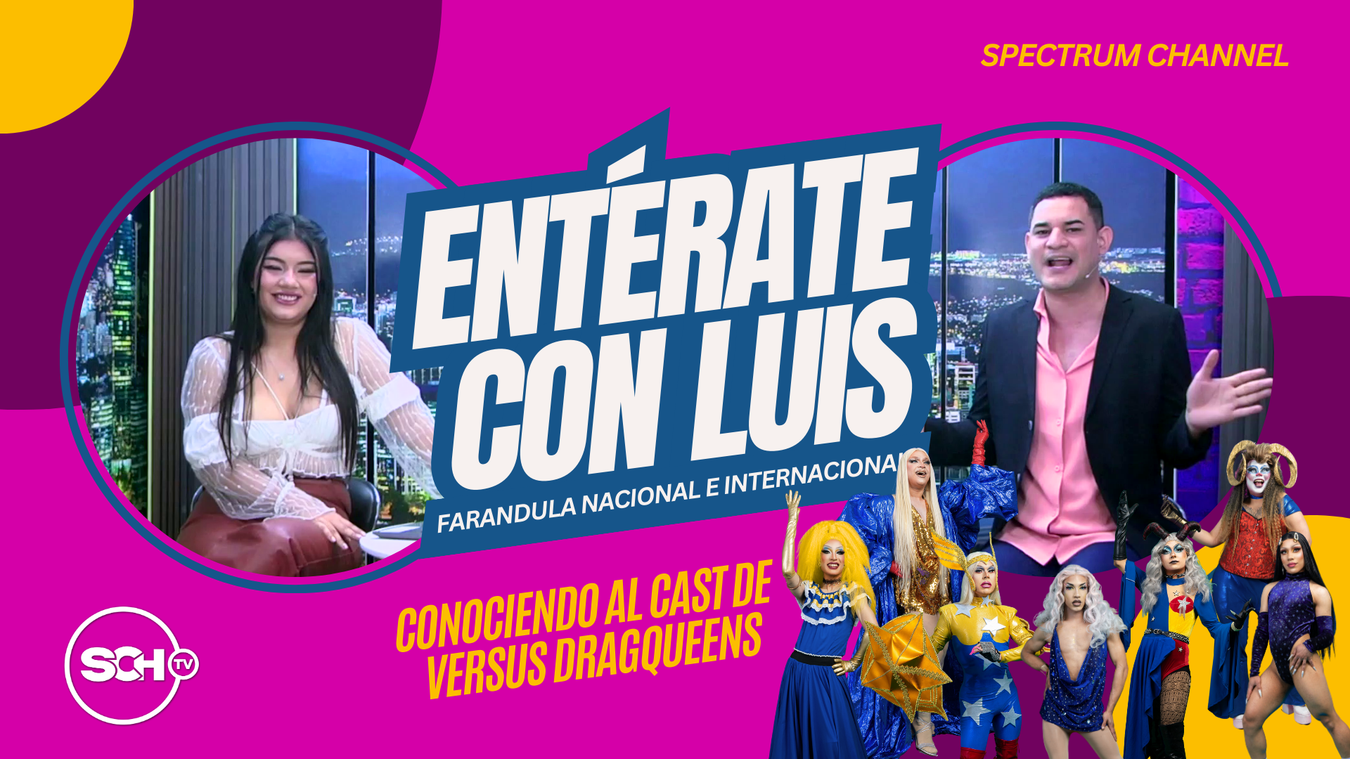 Conoce al cast de Versus Dragqueens Venezuela - Entérate con Luis